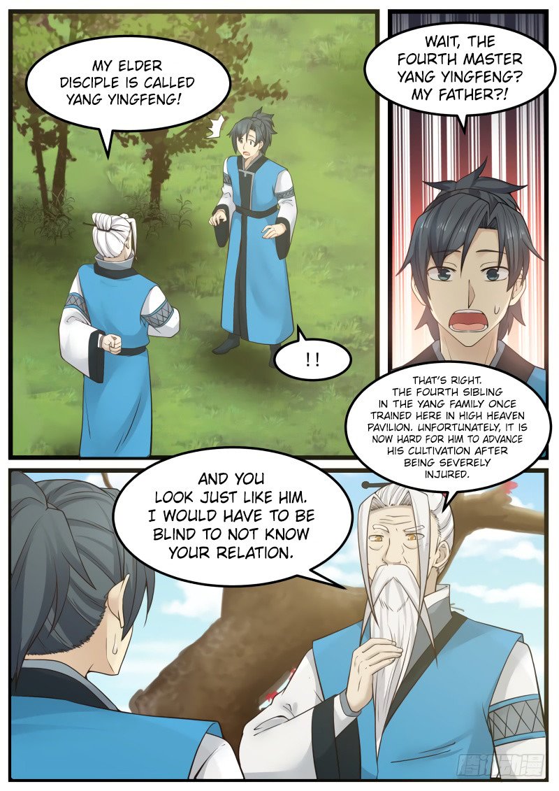 Martial Peak Chapter 140 page 5 - Chapter 140: The Sect Master’s Secret