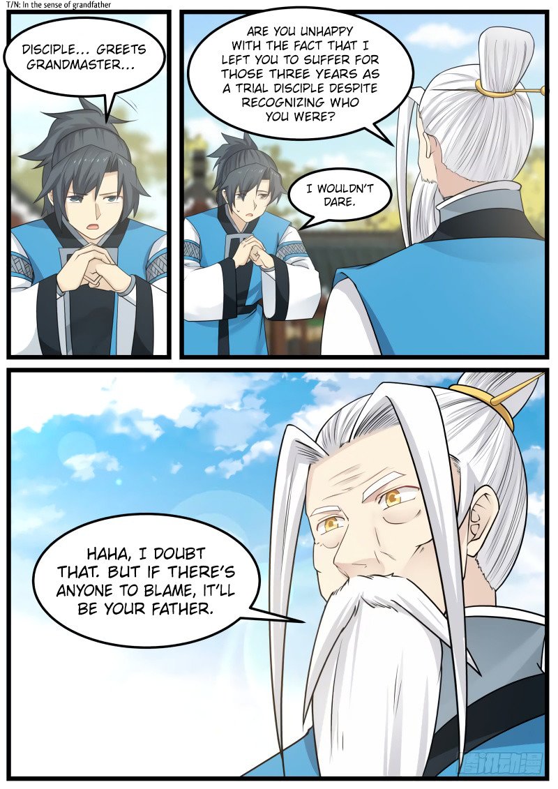 Martial Peak Chapter 140 page 6 - Chapter 140: The Sect Master’s Secret
