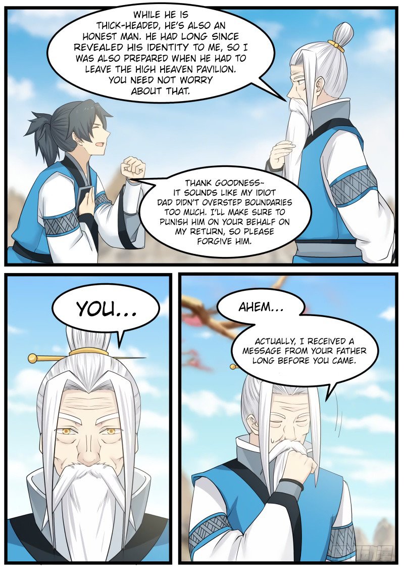Martial Peak Chapter 140 page 8 - Chapter 140: The Sect Master’s Secret