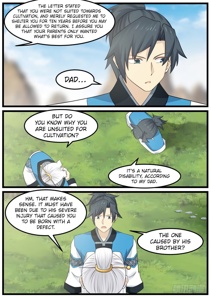 Martial Peak Chapter 140 page 9 - Chapter 140: The Sect Master’s Secret