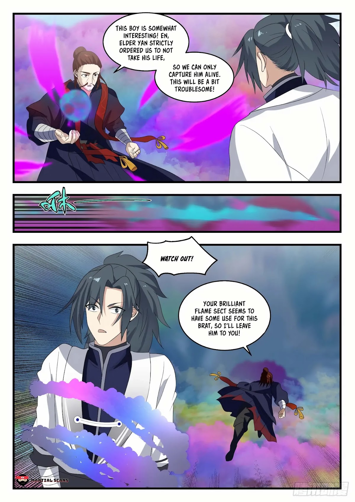 Martial Peak Chapter 1400 page 10 - Chapter 1400: Jiang Xi