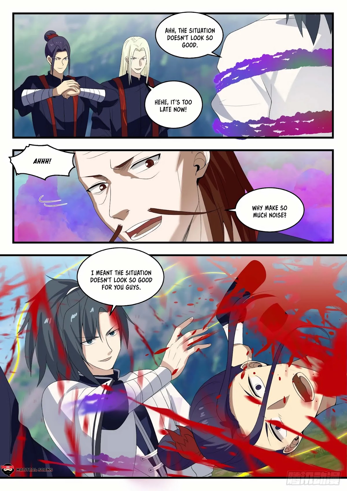 Martial Peak Chapter 1400 page 11 - Chapter 1400: Jiang Xi