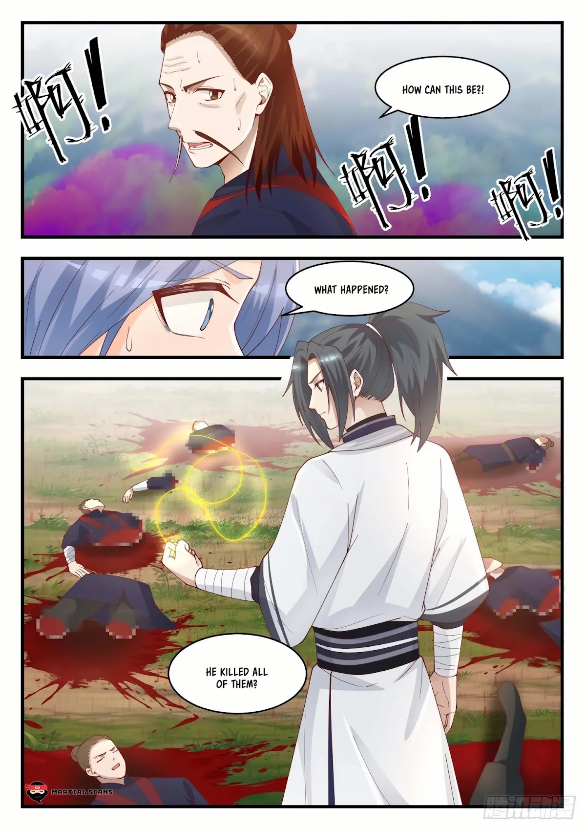 Martial Peak Chapter 1400 page 12 - Chapter 1400: Jiang Xi