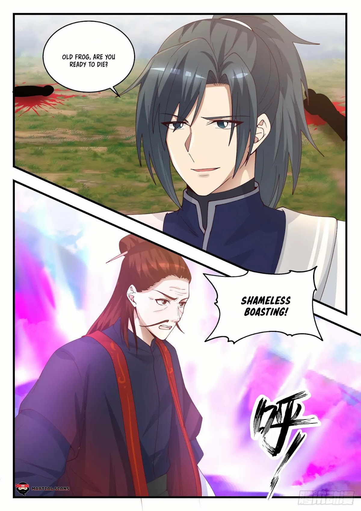 Martial Peak Chapter 1400 page 13 - Chapter 1400: Jiang Xi