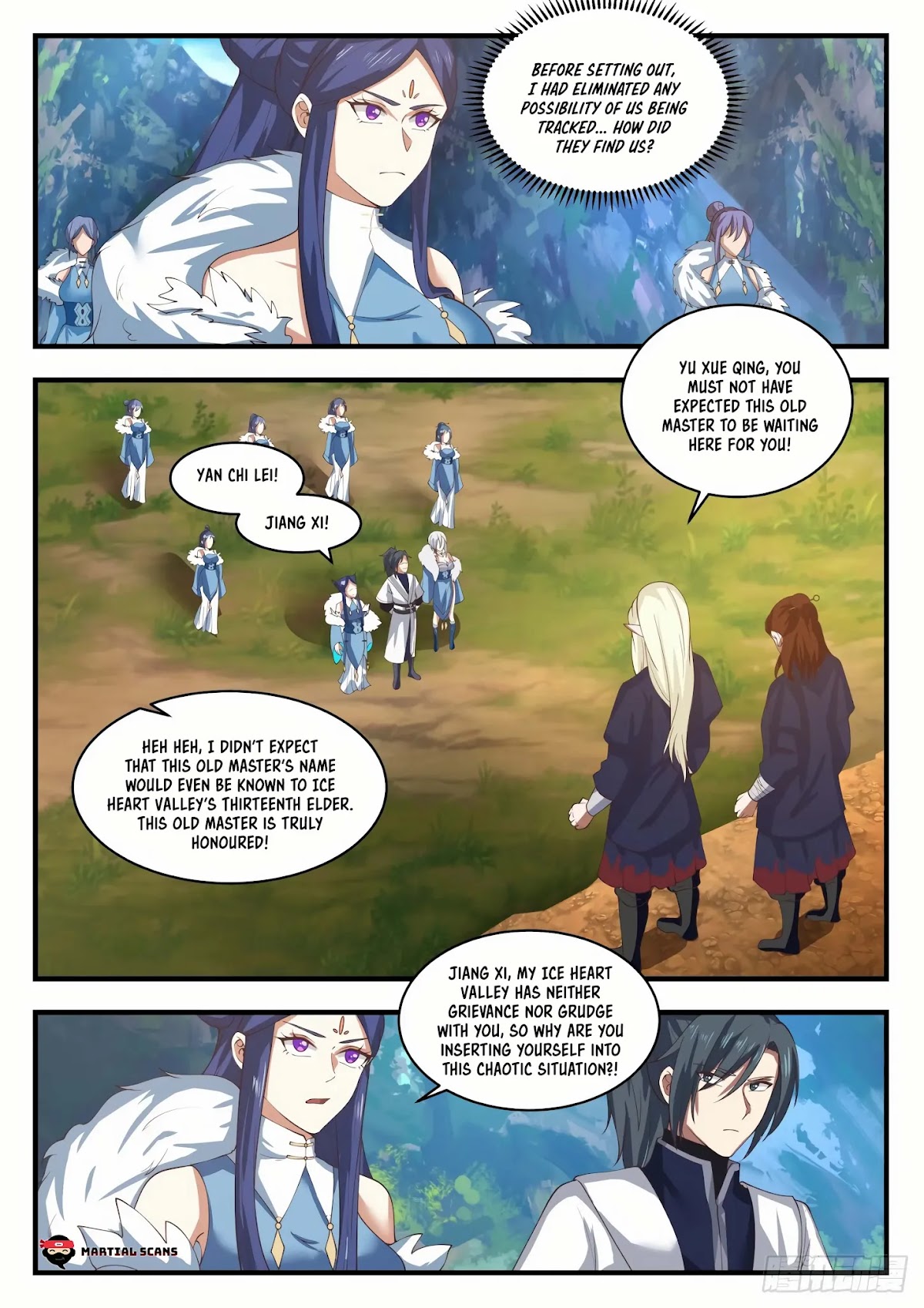 Martial Peak Chapter 1400 page 3 - Chapter 1400: Jiang Xi
