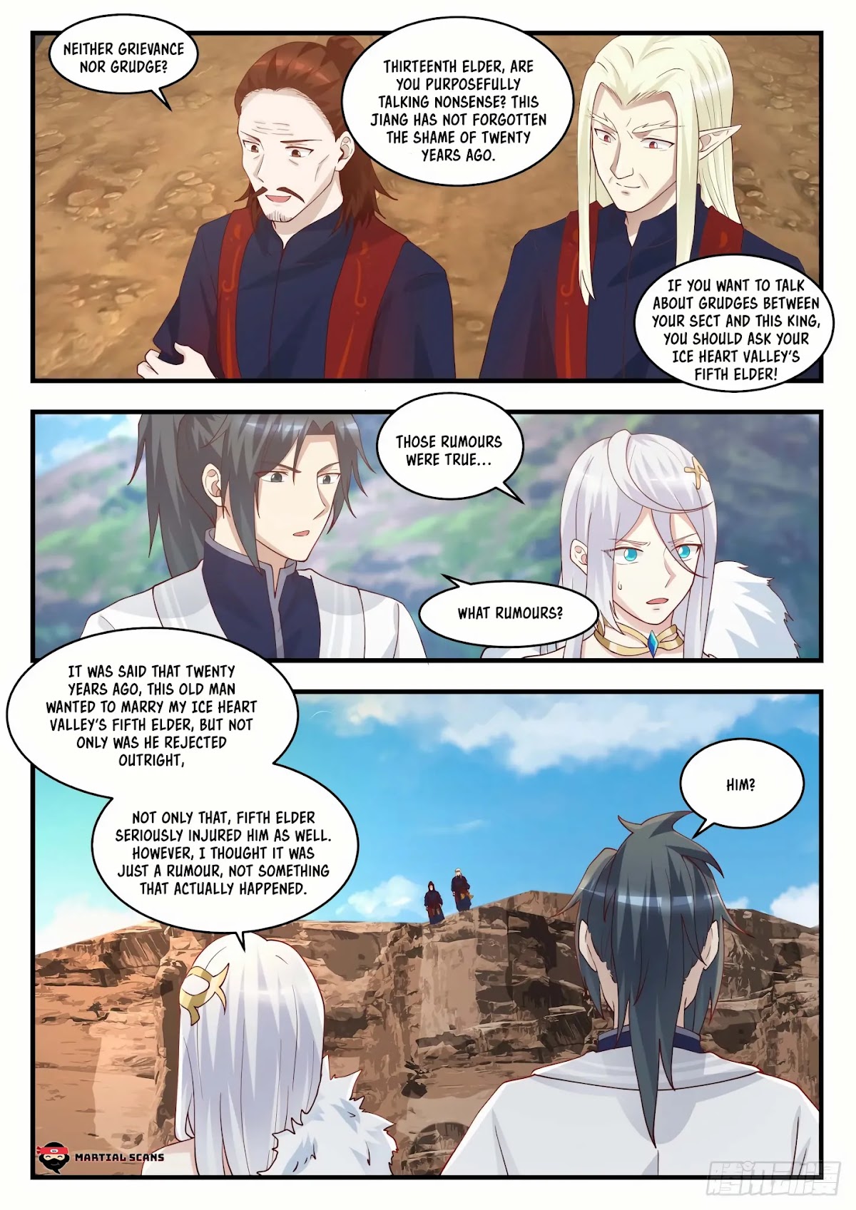 Martial Peak Chapter 1400 page 4 - Chapter 1400: Jiang Xi