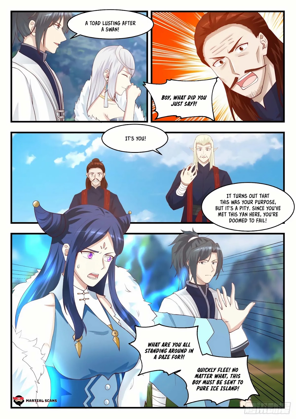 Martial Peak Chapter 1400 page 5 - Chapter 1400: Jiang Xi