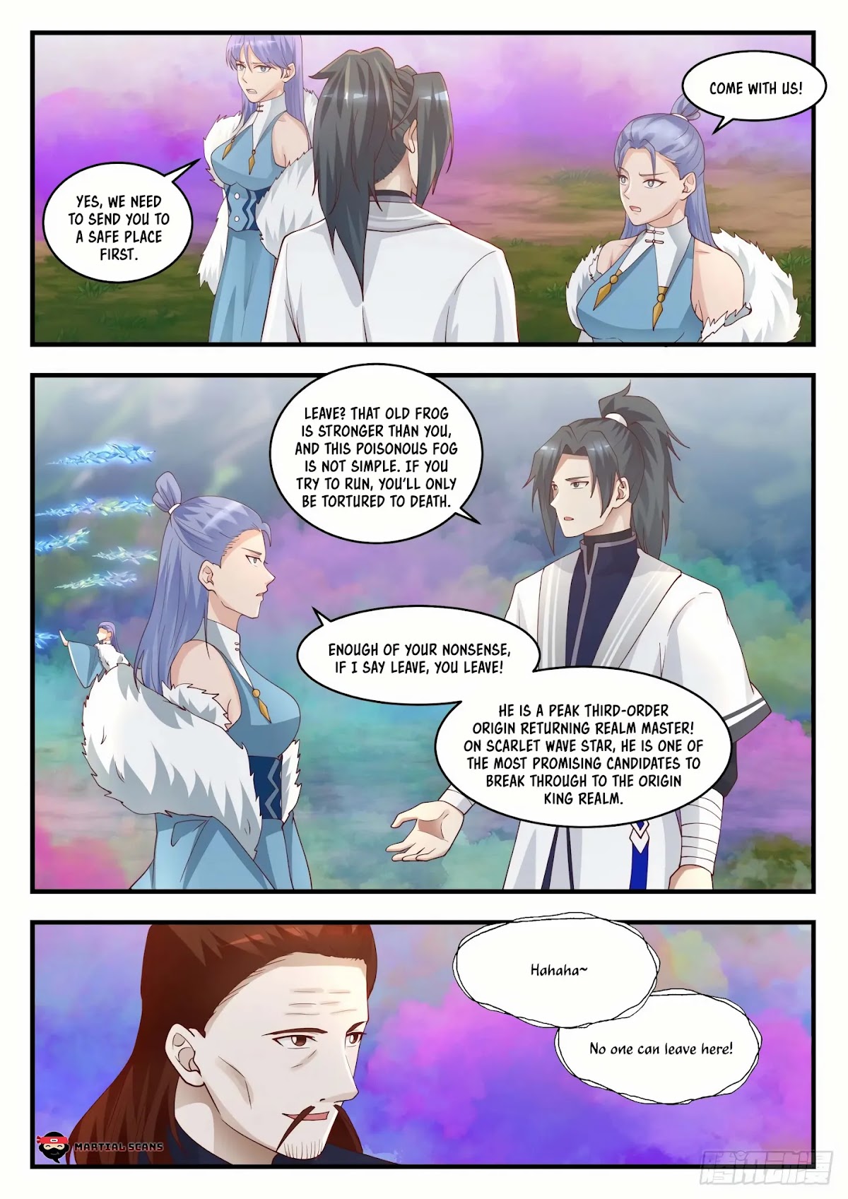 Martial Peak Chapter 1400 page 8 - Chapter 1400: Jiang Xi