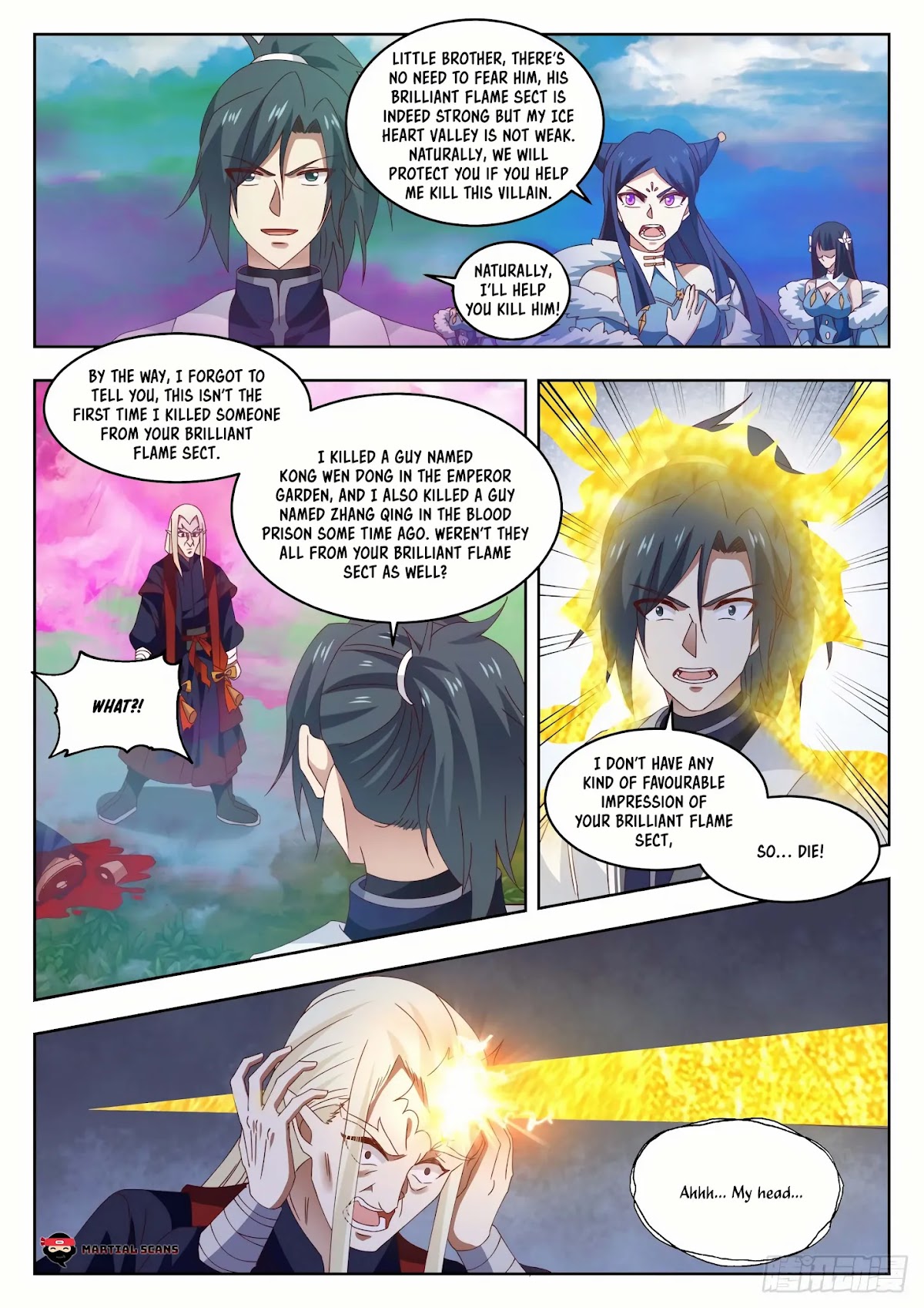 Martial Peak Chapter 1401 page 10 - Chapter 1401: Kill