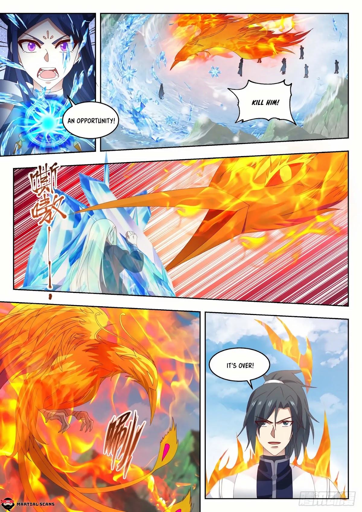 Martial Peak Chapter 1401 page 11 - Chapter 1401: Kill