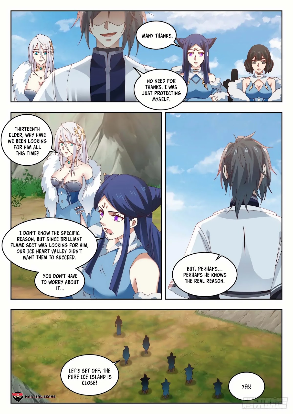 Martial Peak Chapter 1401 page 12 - Chapter 1401: Kill