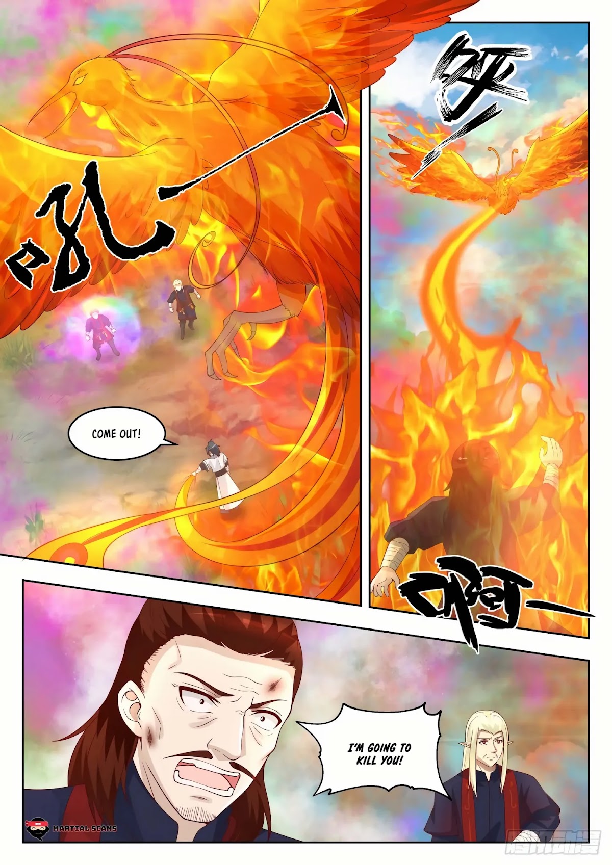 Martial Peak Chapter 1401 page 3 - Chapter 1401: Kill