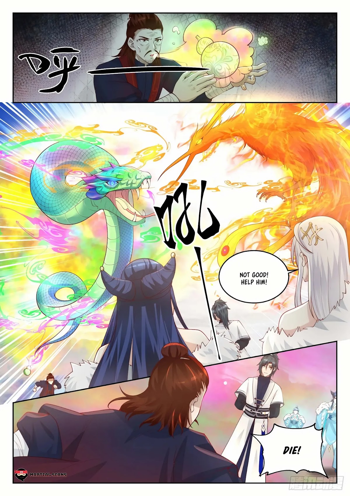 Martial Peak Chapter 1401 page 4 - Chapter 1401: Kill