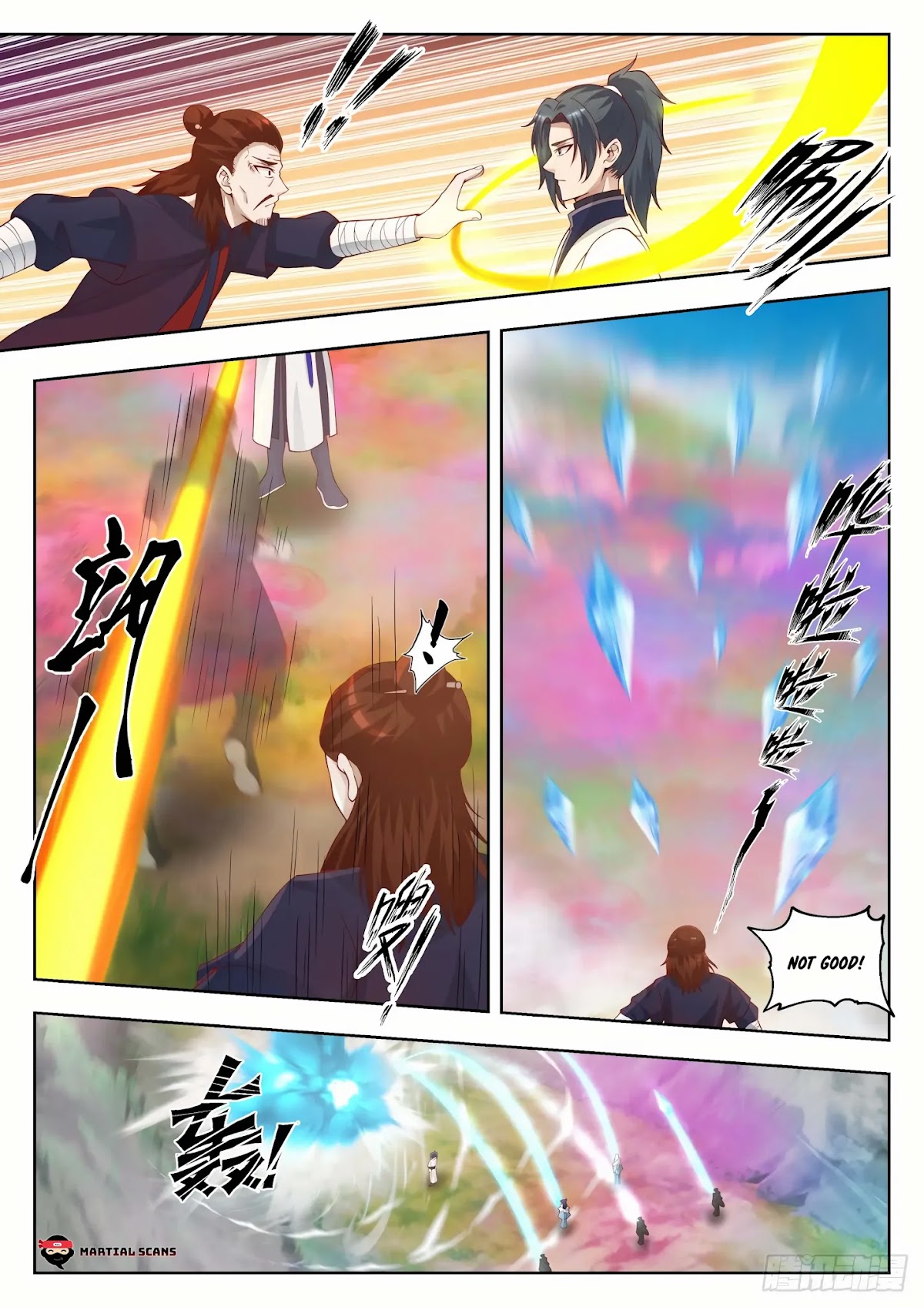 Martial Peak Chapter 1401 page 5 - Chapter 1401: Kill