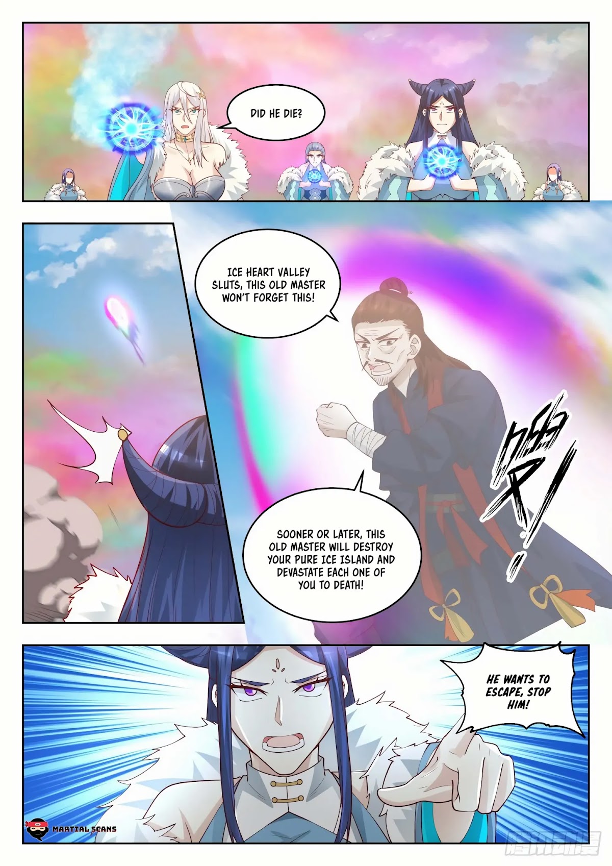 Martial Peak Chapter 1401 page 6 - Chapter 1401: Kill