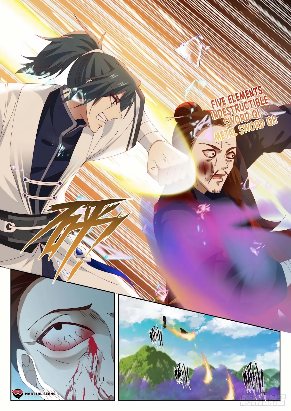 Martial Peak Chapter 1401 page 8 - Chapter 1401: Kill