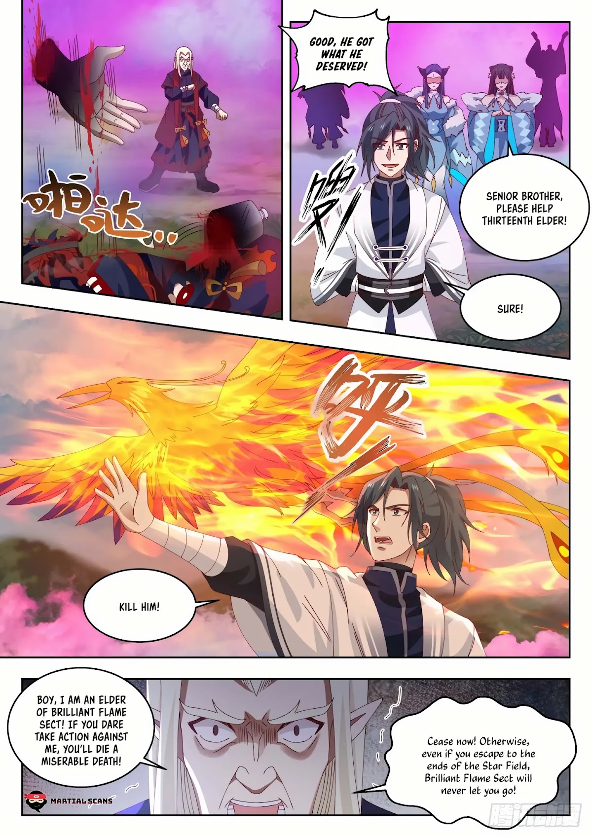 Martial Peak Chapter 1401 page 9 - Chapter 1401: Kill