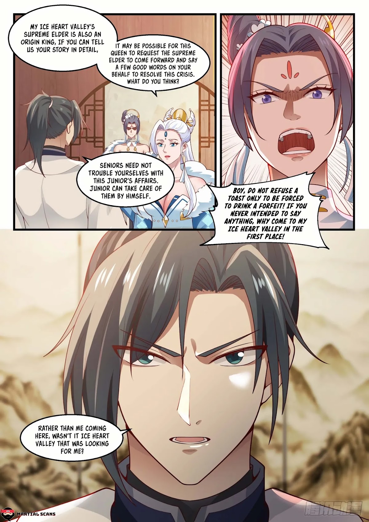 Martial Peak Chapter 1402 page 10 - Chapter 1402: Meeting the Great Elder