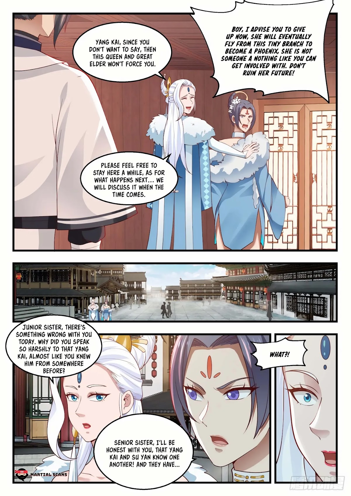 Martial Peak Chapter 1402 page 11 - Chapter 1402: Meeting the Great Elder