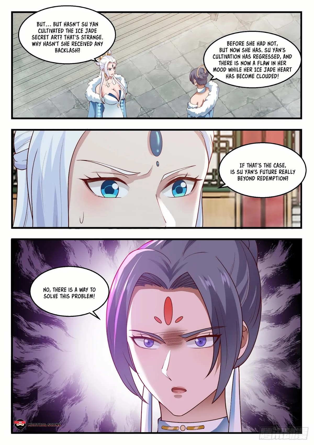 Martial Peak Chapter 1402 page 12 - Chapter 1402: Meeting the Great Elder