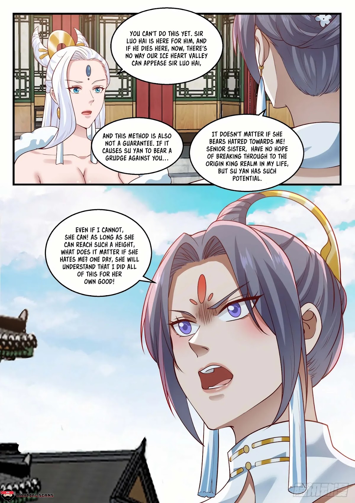 Martial Peak Chapter 1402 page 13 - Chapter 1402: Meeting the Great Elder