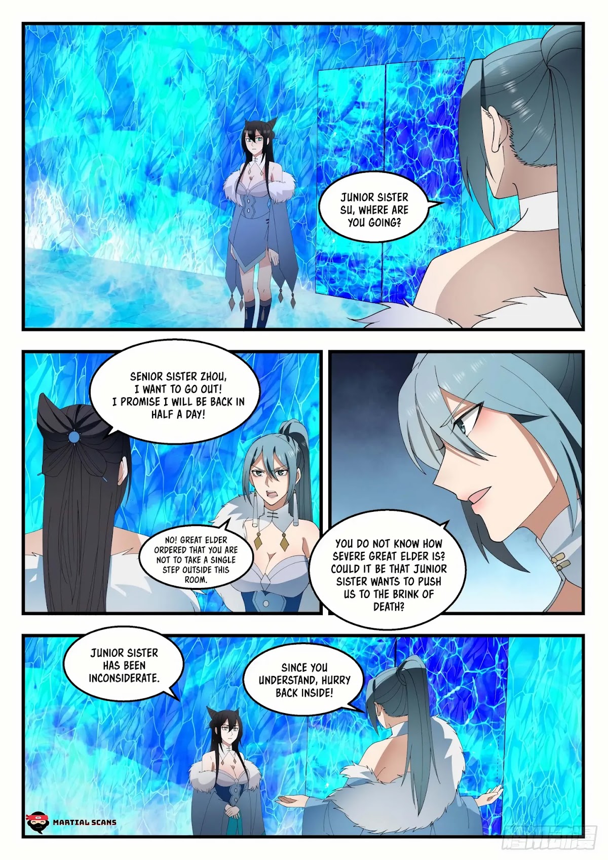 Martial Peak Chapter 1402 page 2 - Chapter 1402: Meeting the Great Elder