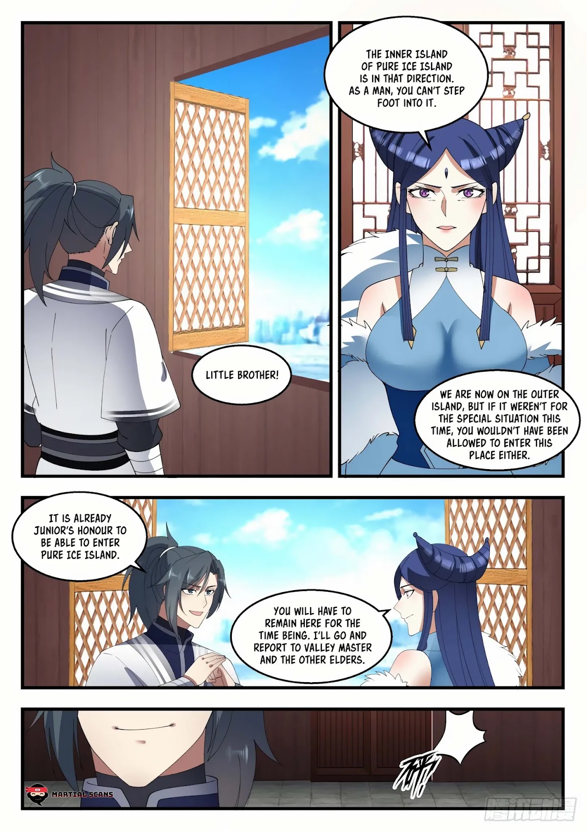 Martial Peak Chapter 1402 page 3 - Chapter 1402: Meeting the Great Elder