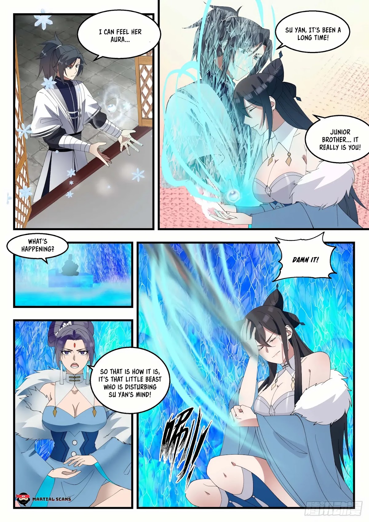 Martial Peak Chapter 1402 page 4 - Chapter 1402: Meeting the Great Elder
