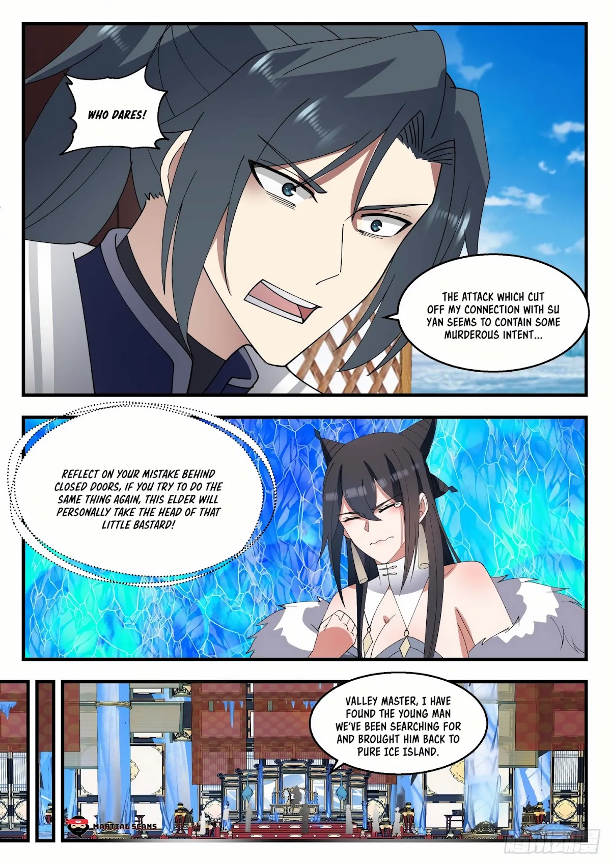 Martial Peak Chapter 1402 page 5 - Chapter 1402: Meeting the Great Elder