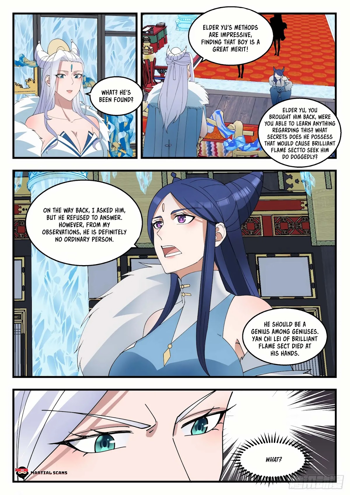 Martial Peak Chapter 1402 page 6 - Chapter 1402: Meeting the Great Elder