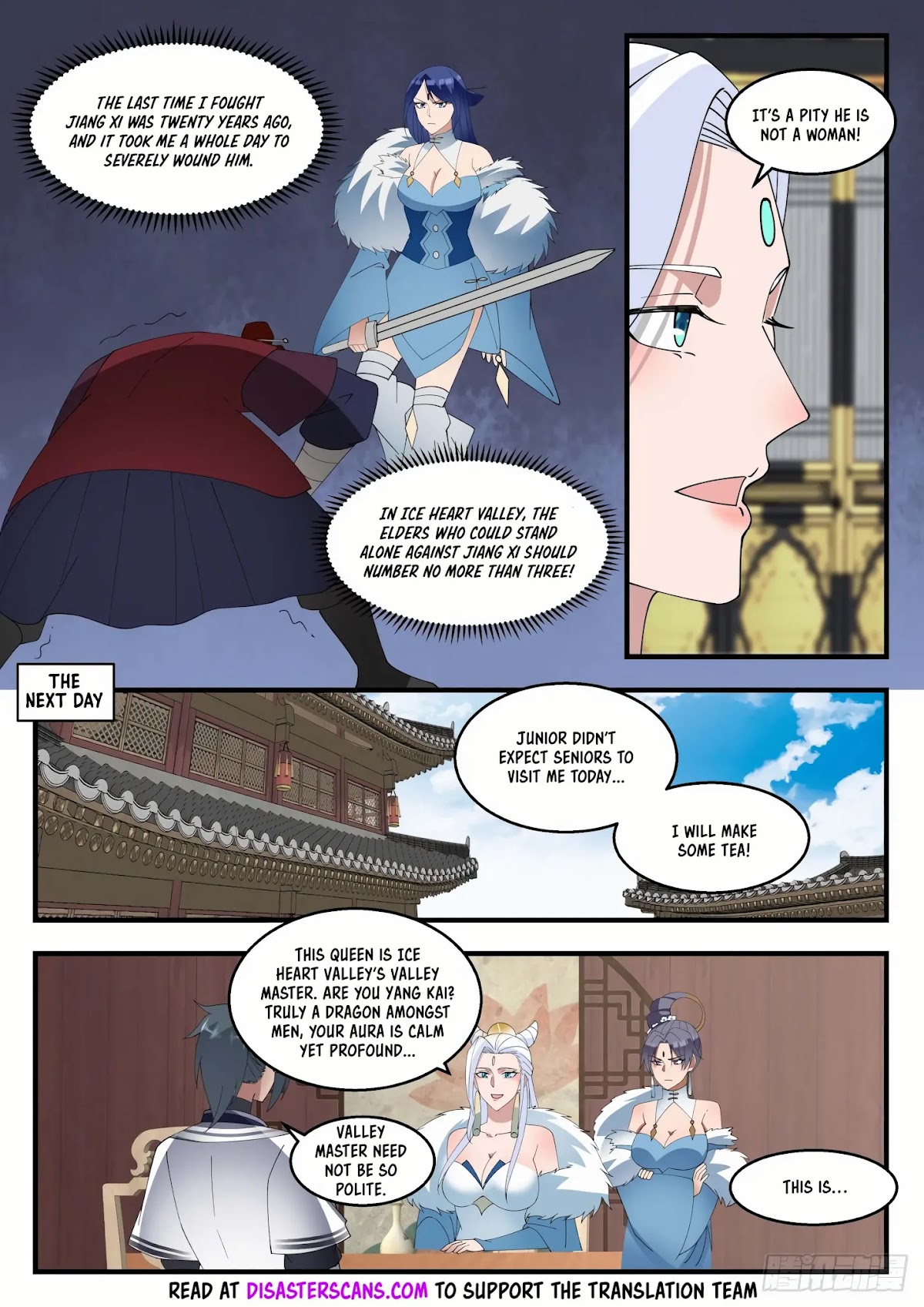 Martial Peak Chapter 1402 page 7 - Chapter 1402: Meeting the Great Elder
