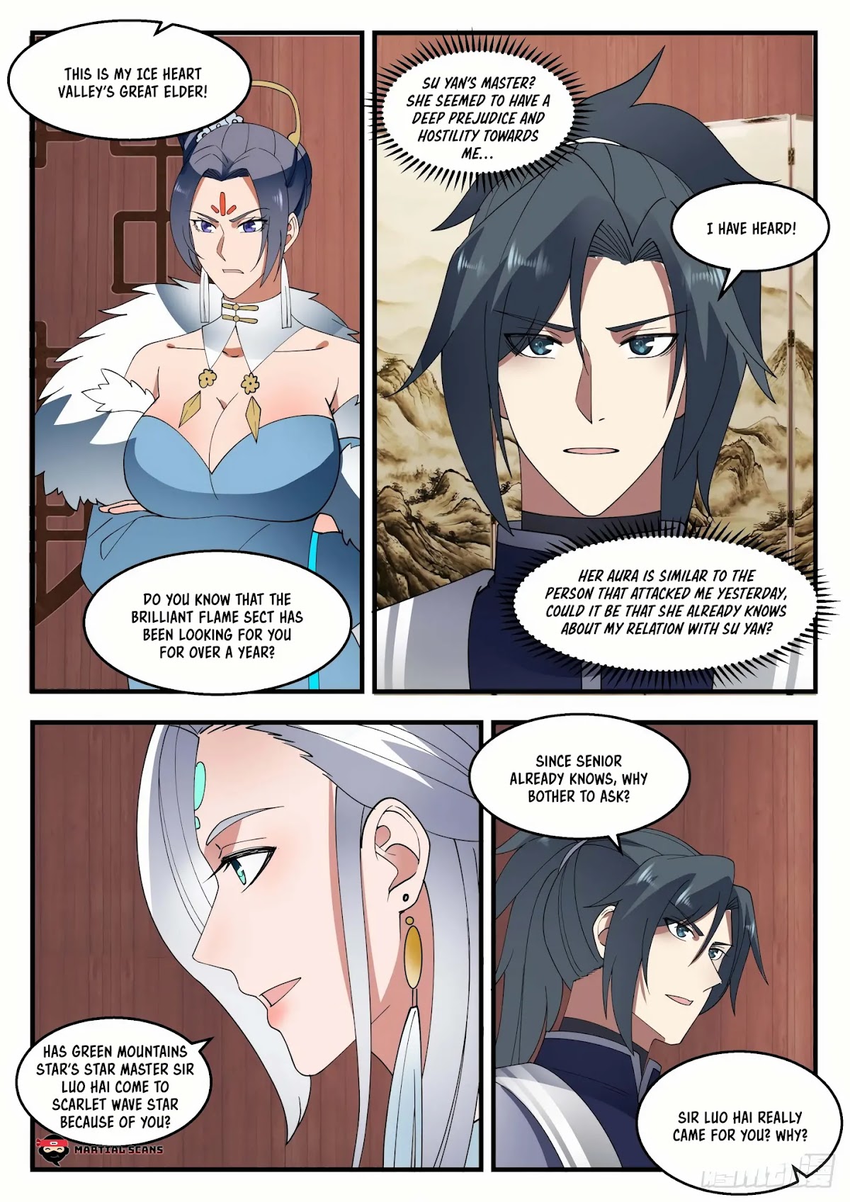 Martial Peak Chapter 1402 page 8 - Chapter 1402: Meeting the Great Elder