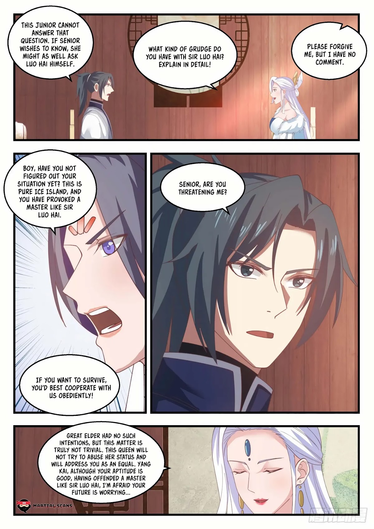 Martial Peak Chapter 1402 page 9 - Chapter 1402: Meeting the Great Elder