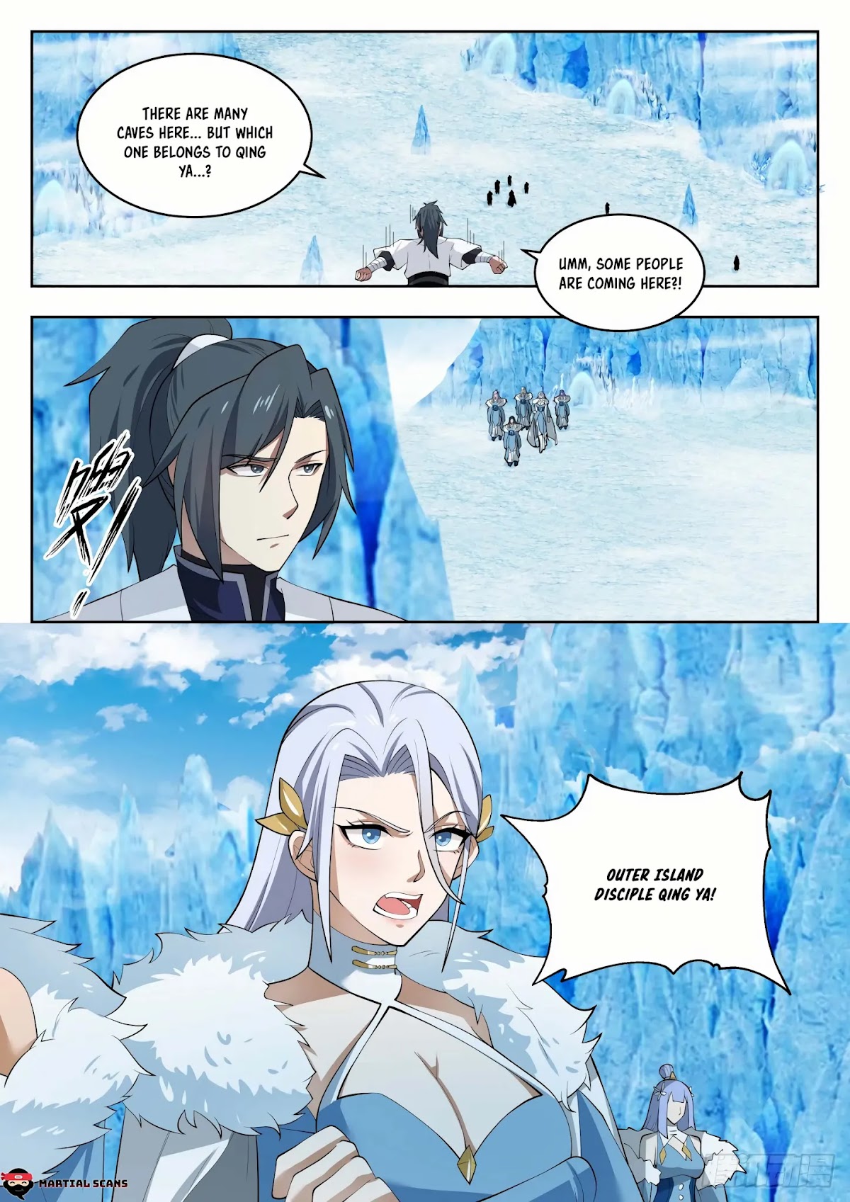 Martial Peak Chapter 1403 page 10 - Chapter 1403: No Choice But To Accept