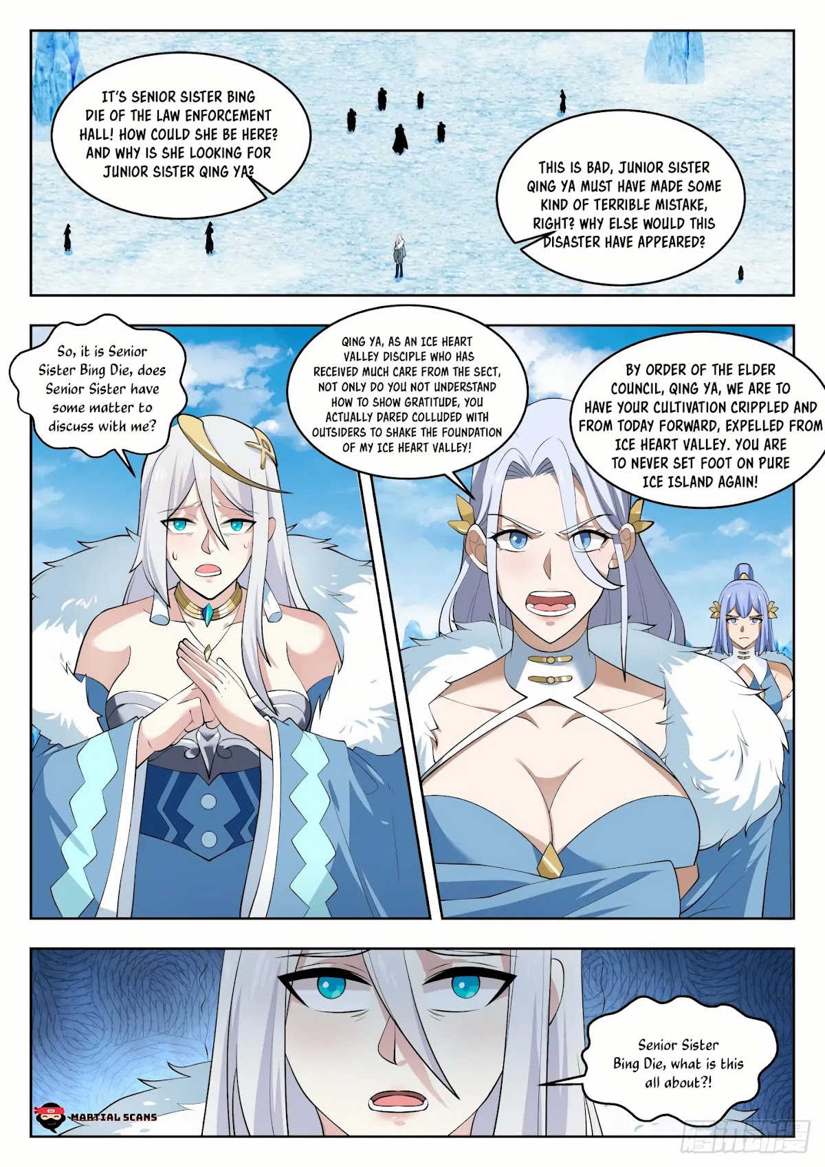 Martial Peak Chapter 1403 page 11 - Chapter 1403: No Choice But To Accept