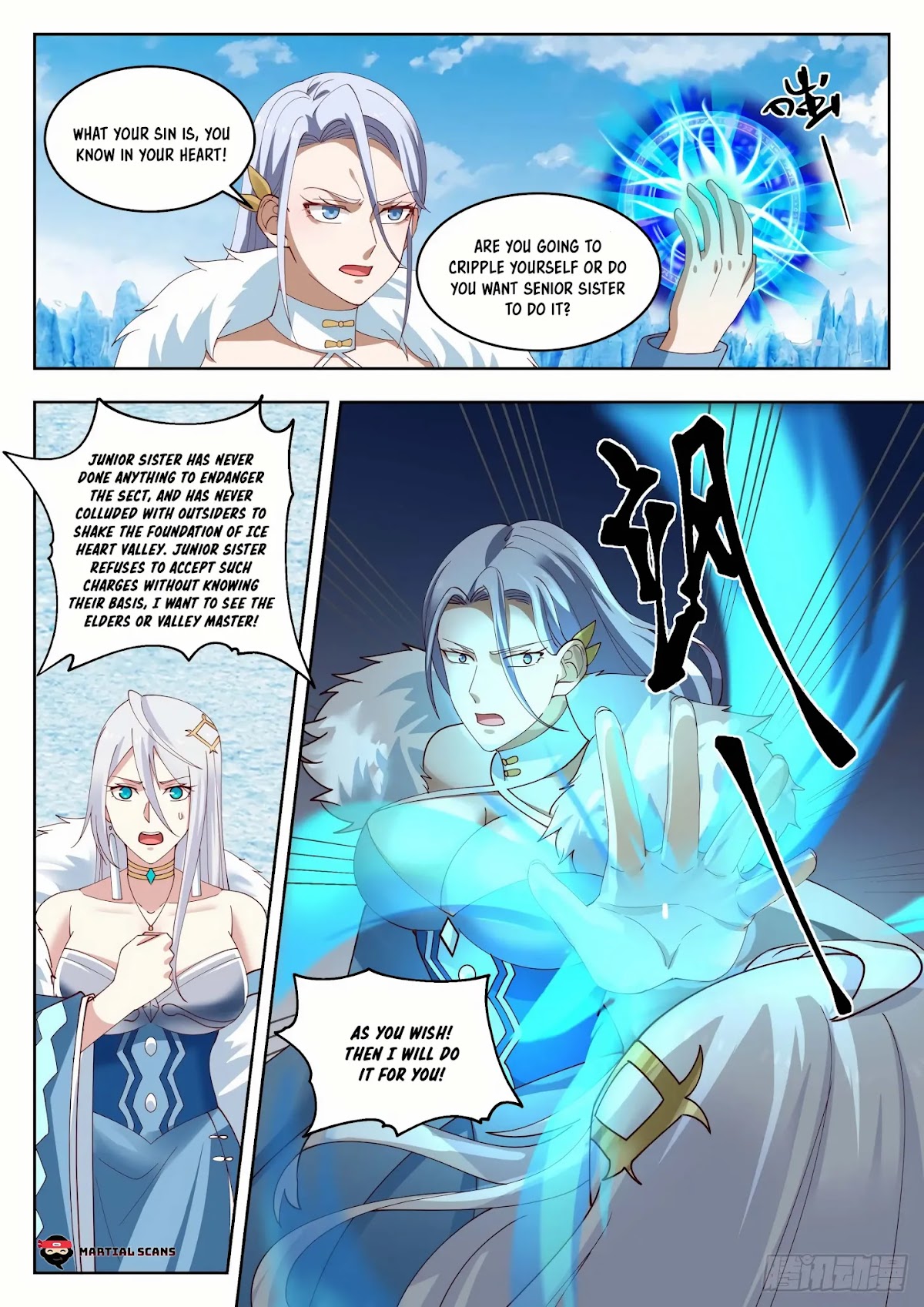 Martial Peak Chapter 1403 page 12 - Chapter 1403: No Choice But To Accept
