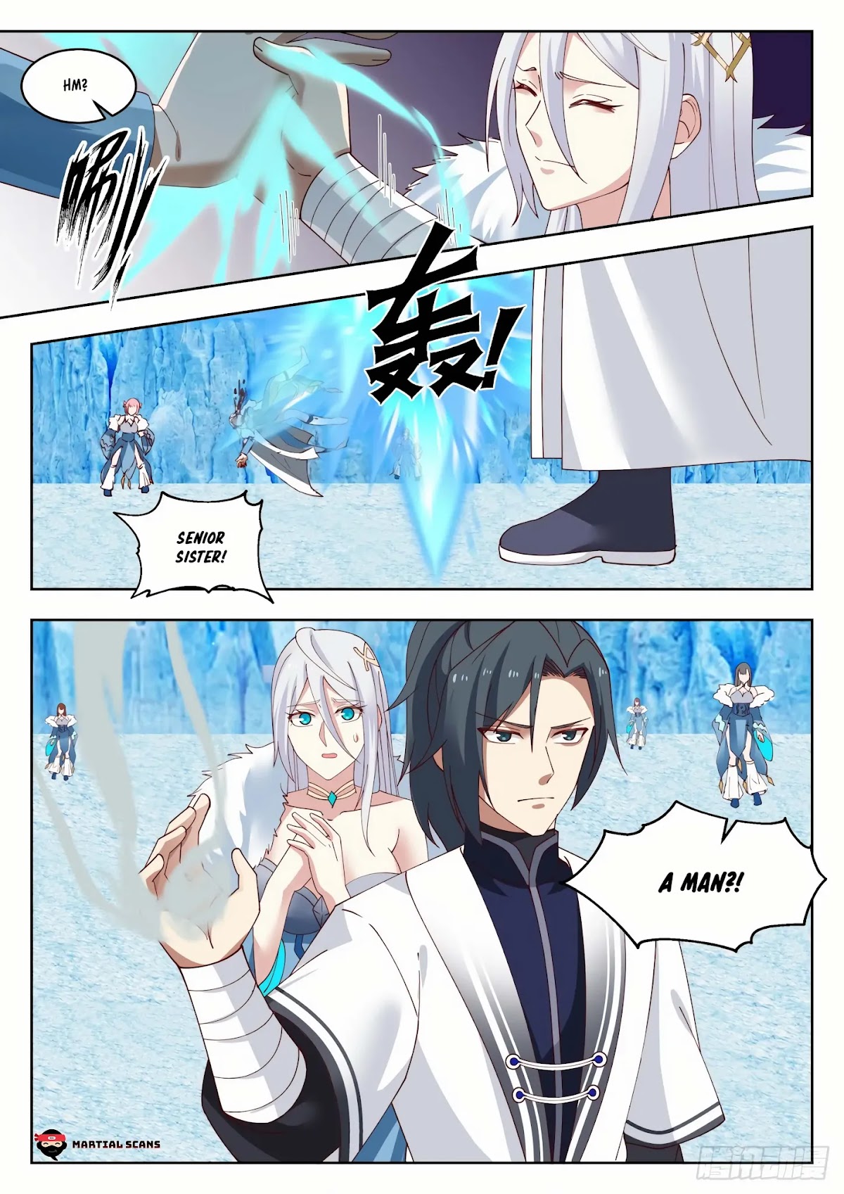 Martial Peak Chapter 1403 page 13 - Chapter 1403: No Choice But To Accept