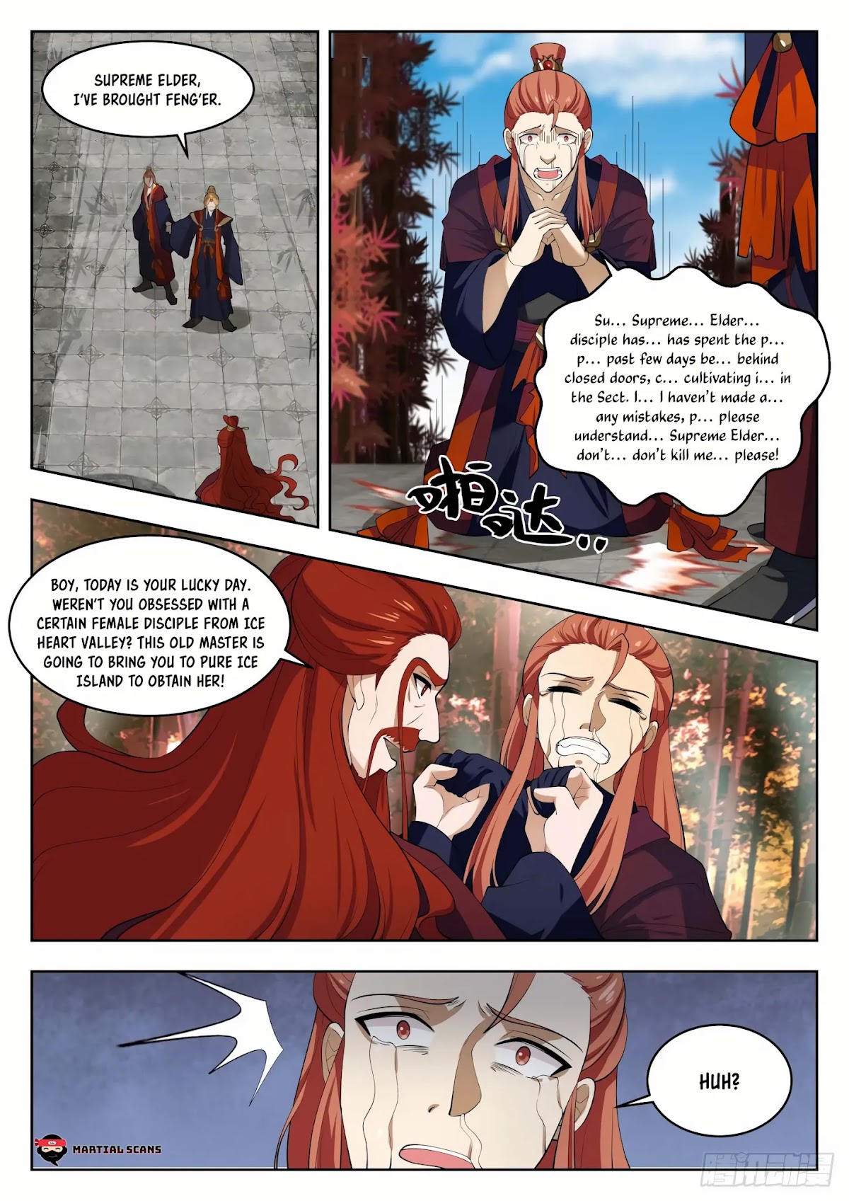 Martial Peak Chapter 1403 page 4 - Chapter 1403: No Choice But To Accept