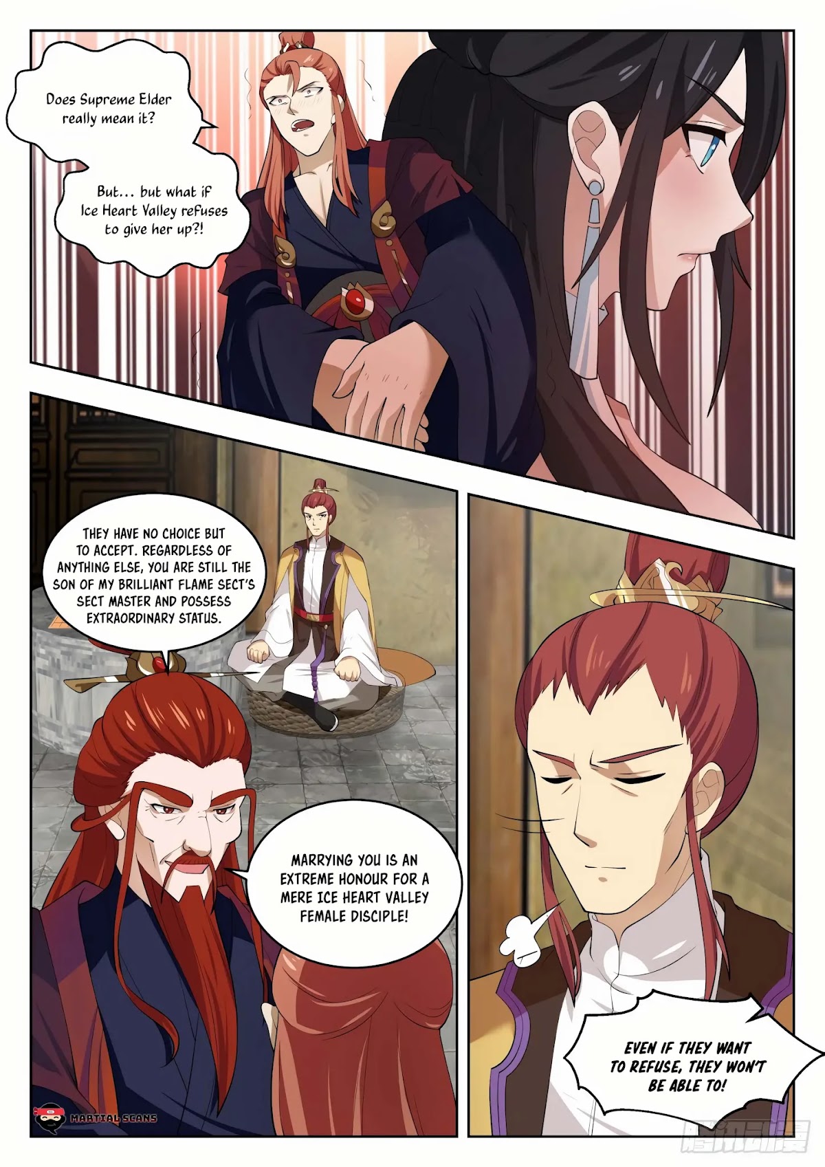 Martial Peak Chapter 1403 page 5 - Chapter 1403: No Choice But To Accept
