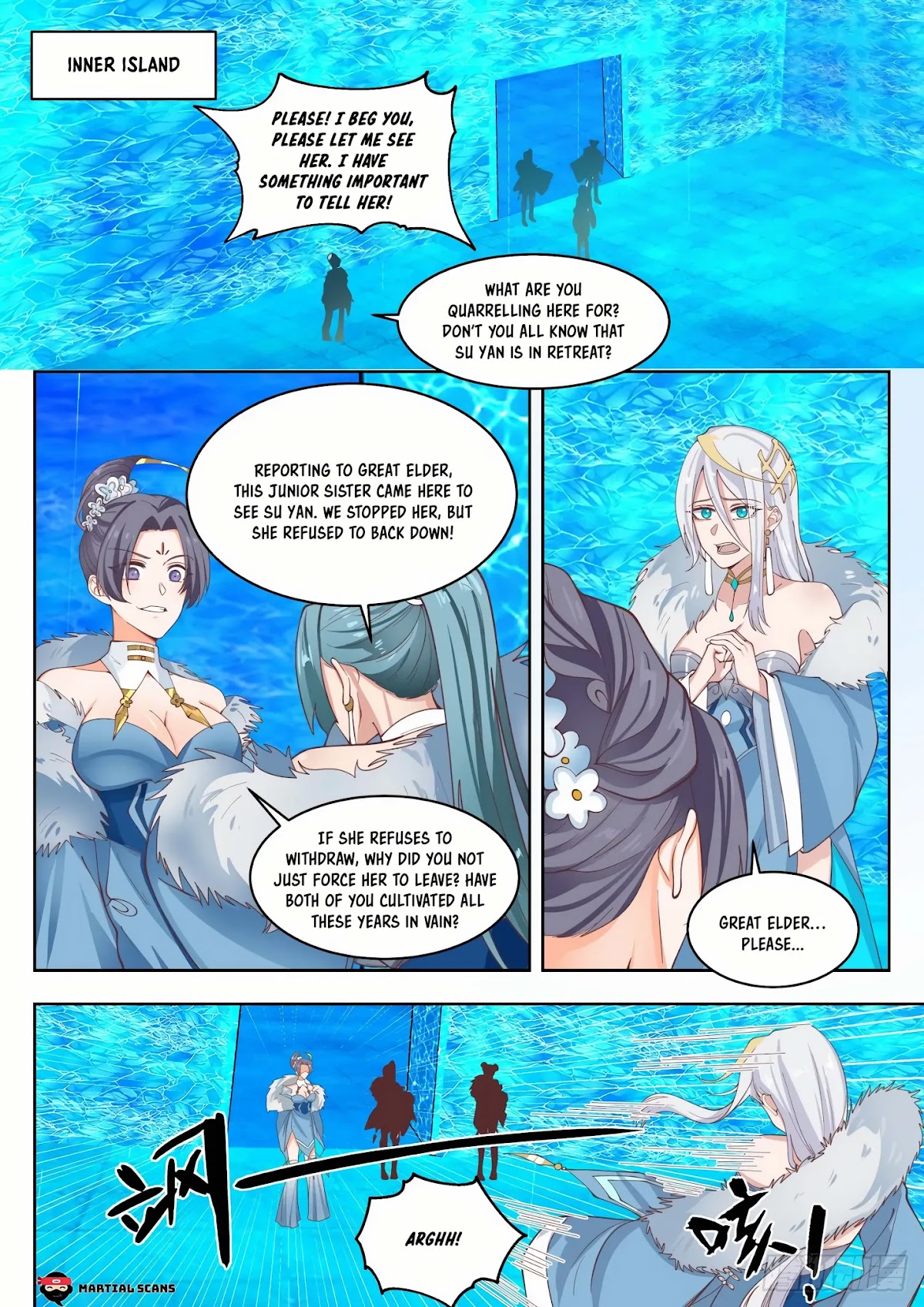 Martial Peak Chapter 1403 page 6 - Chapter 1403: No Choice But To Accept