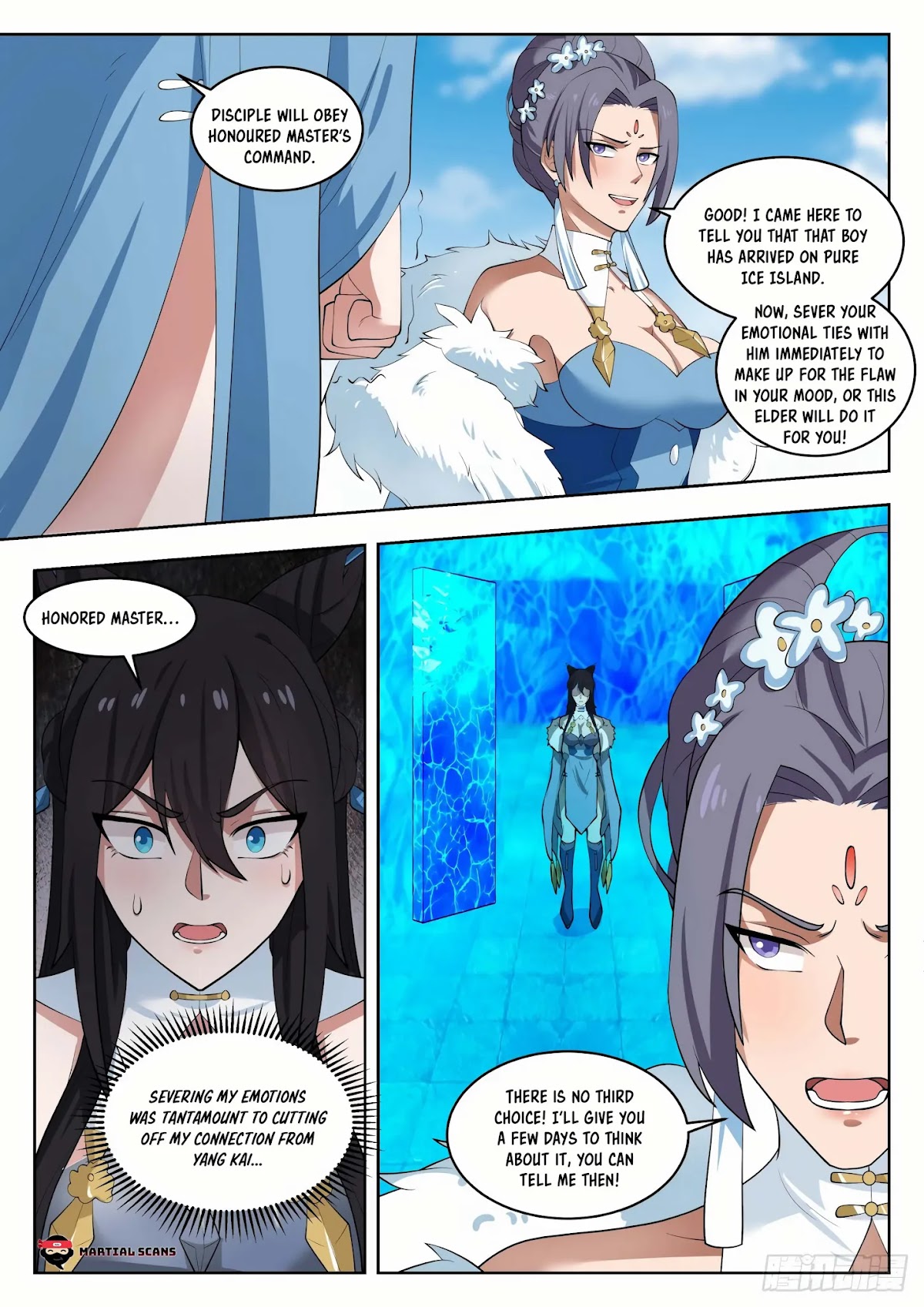 Martial Peak Chapter 1403 page 8 - Chapter 1403: No Choice But To Accept