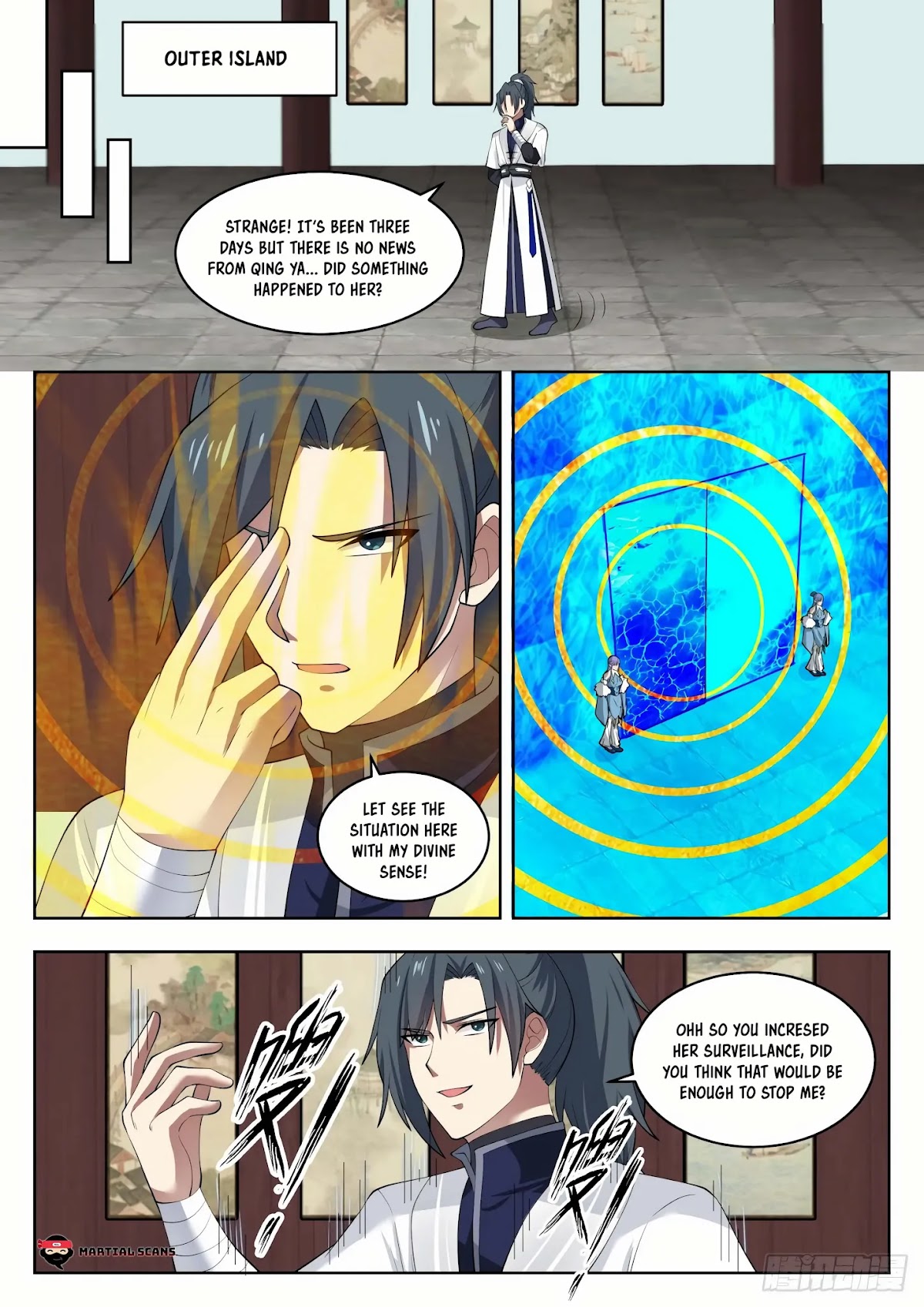 Martial Peak Chapter 1403 page 9 - Chapter 1403: No Choice But To Accept
