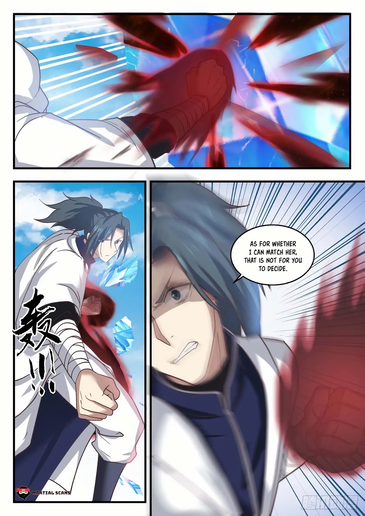Martial Peak Chapter 1404 page 10 - Chapter 1404: It is you who is blind to the future!