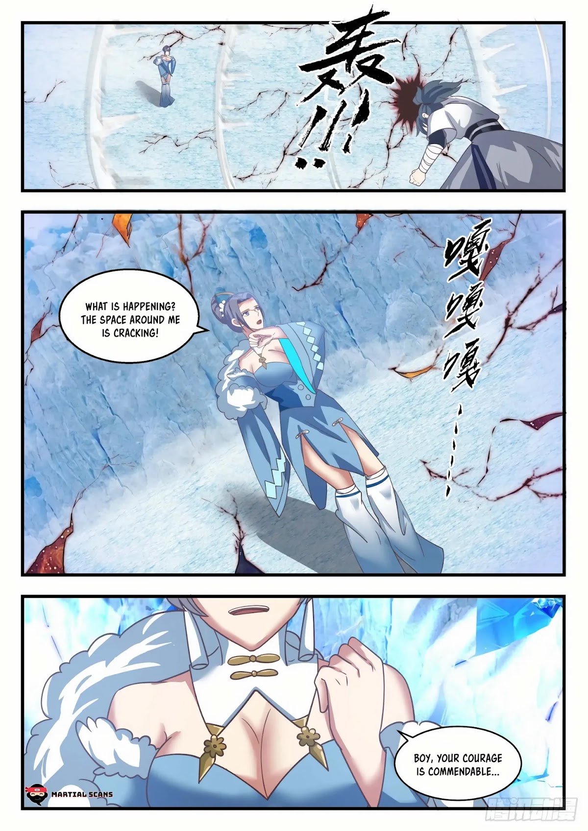 Martial Peak Chapter 1404 page 11 - Chapter 1404: It is you who is blind to the future!