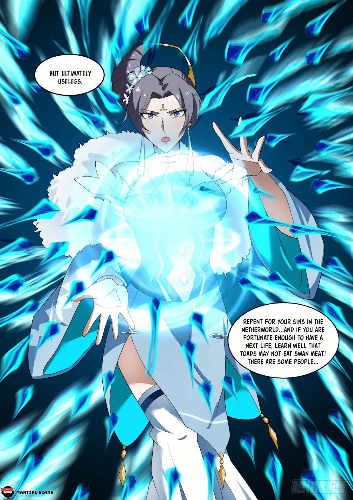Martial Peak Chapter 1404 page 12 - Chapter 1404: It is you who is blind to the future!