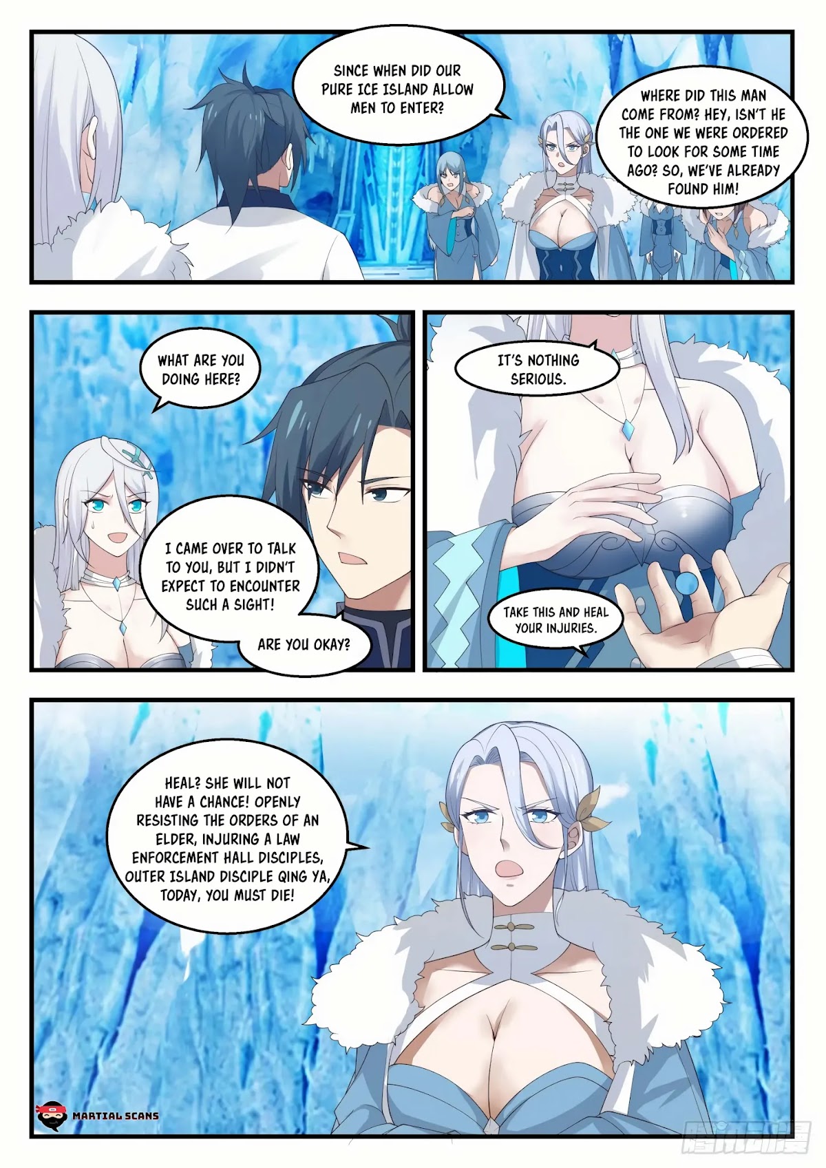 Martial Peak Chapter 1404 page 2 - Chapter 1404: It is you who is blind to the future!