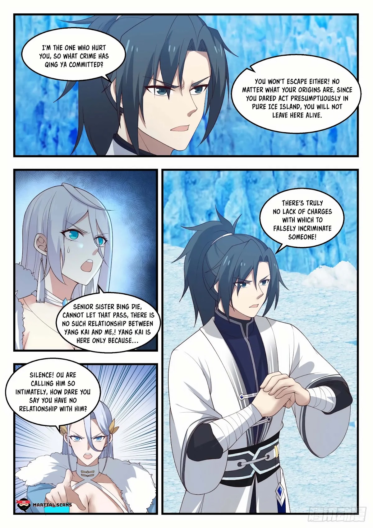 Martial Peak Chapter 1404 page 3 - Chapter 1404: It is you who is blind to the future!