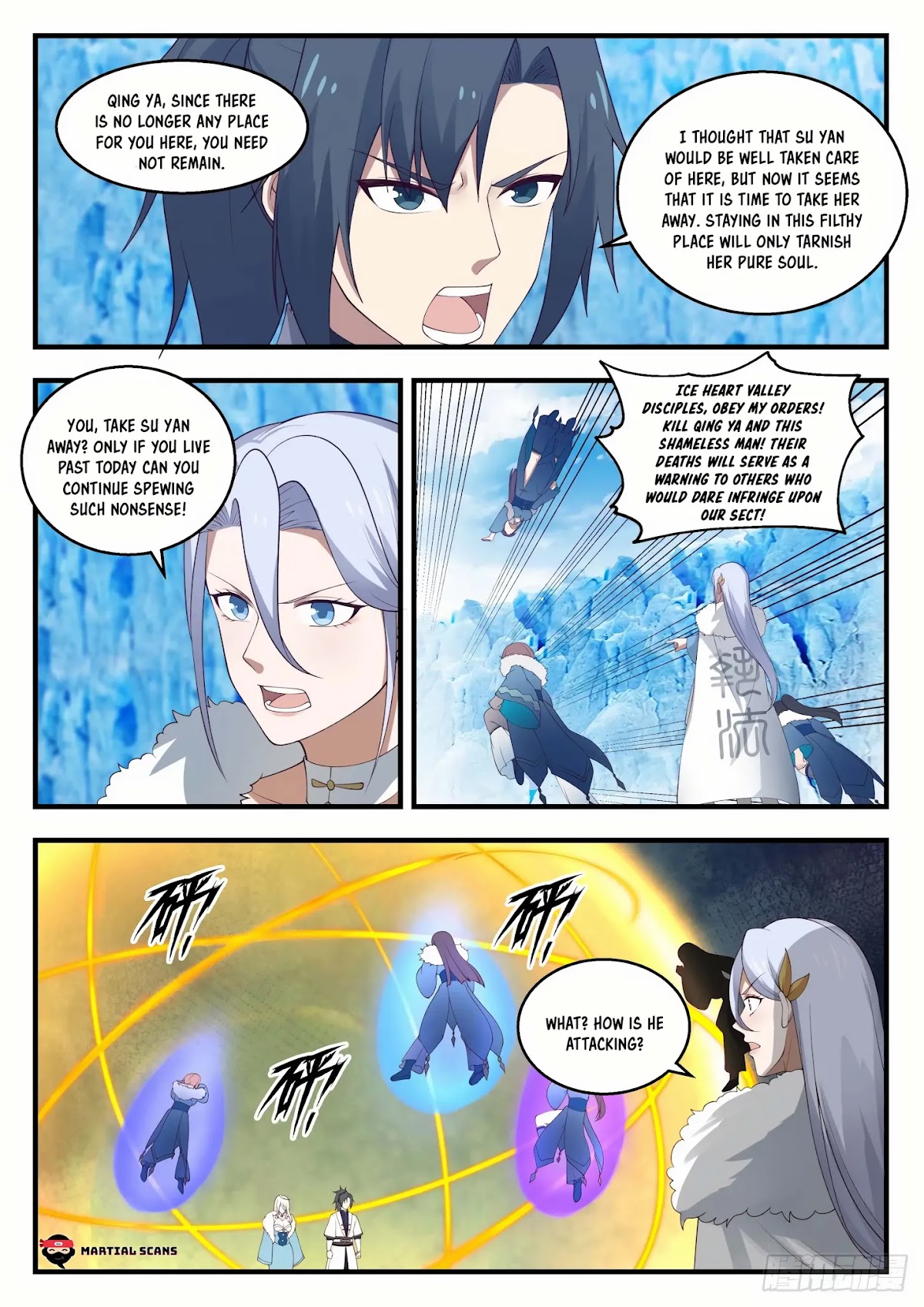 Martial Peak Chapter 1404 page 4 - Chapter 1404: It is you who is blind to the future!