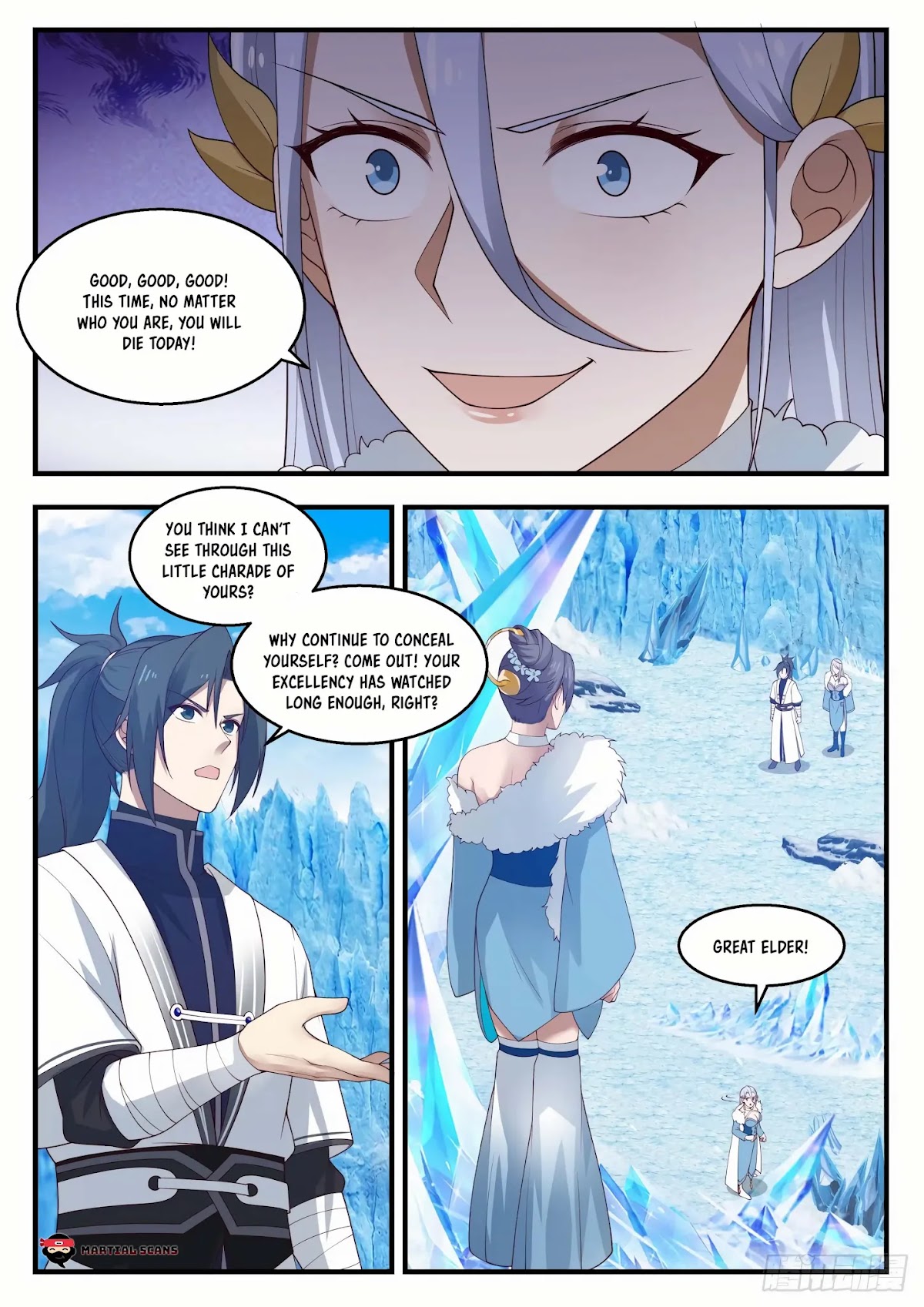 Martial Peak Chapter 1404 page 5 - Chapter 1404: It is you who is blind to the future!