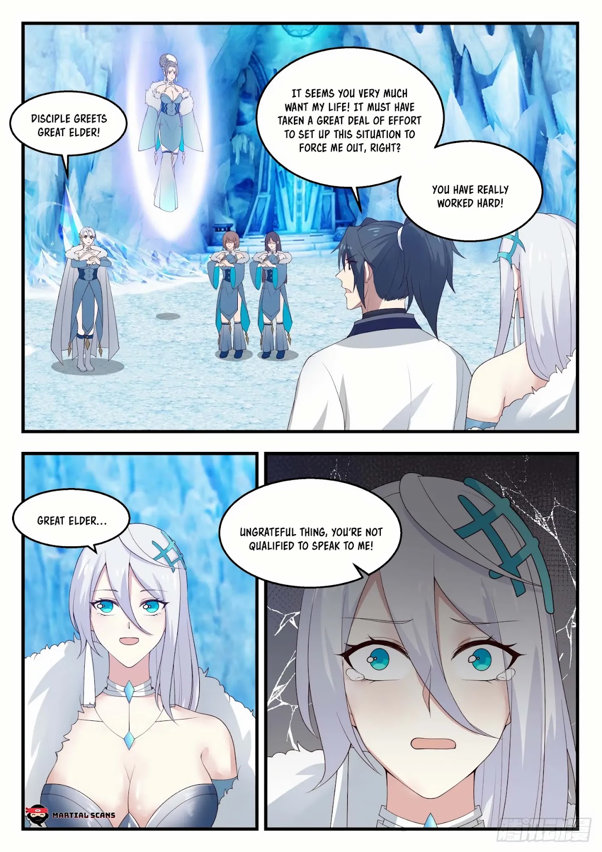 Martial Peak Chapter 1404 page 6 - Chapter 1404: It is you who is blind to the future!